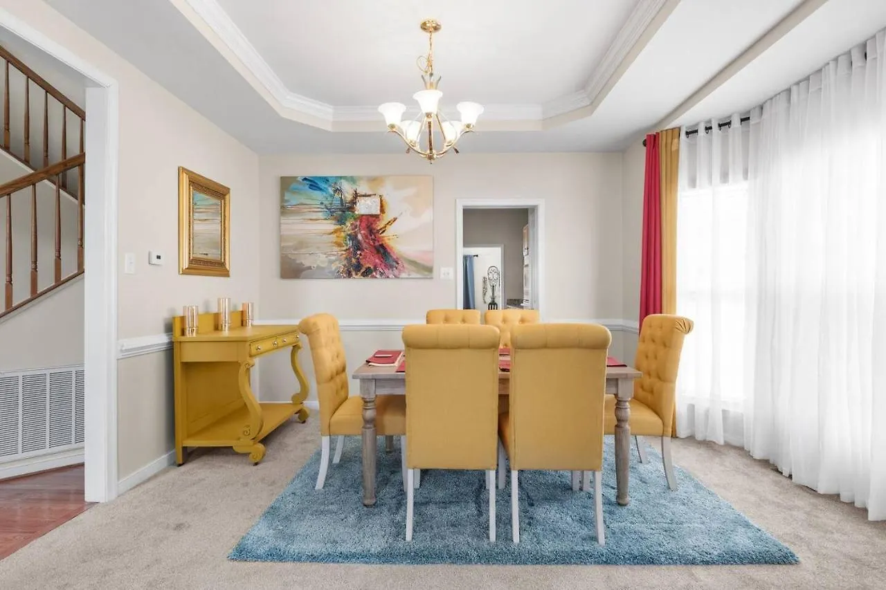 Holiday home Royal Retreat: Luxurious House With 4 King Beds! Villa Richmond