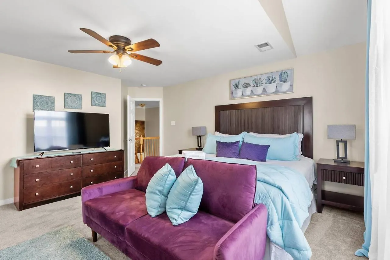 فيلا Royal Retreat: Luxurious House With 4 King Beds! ريتشموند بيت للعطل