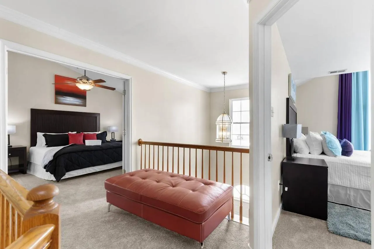 فيلا Royal Retreat: Luxurious House With 4 King Beds! ريتشموند بيت للعطل